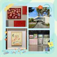 佐川美術館：色彩繽紛的現代藝術之旅 🎨🌈