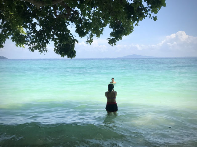 หาดที่สงบเงียบที่สุด บนเกาะพีพีดอน 🌊
