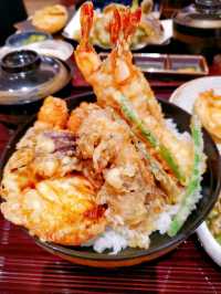 關西正宗原創天婦羅! 定食套餐🍤🍽🍤