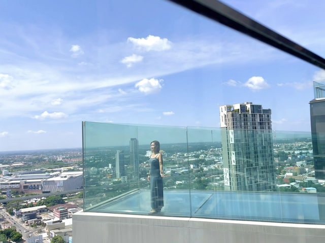 Sky Walk ใจกลางเมืองขอนแก่น