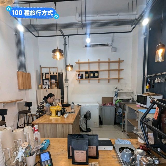 台南-香濃綿密的澳白咖啡專賣店：MrGood 古德先生澳式咖啡