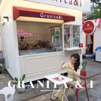 ไอติมกรานิต้า เกล็ดน้ำแข็งขูดๆเปิดใหม่บรรทัดทอง