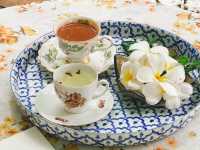 คาเฟ่ฮีลใจ ใกล้ปราสาทเมืองต่ำ