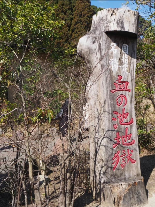 【べっぷ地獄巡り👹】地獄だけど美しい！？神秘的な温泉に会いに行こう〜