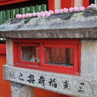名古屋必去 三光稻荷神社穿越紅色鳥居之旅