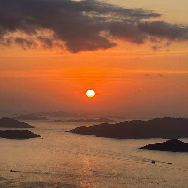 香港日落打卡點