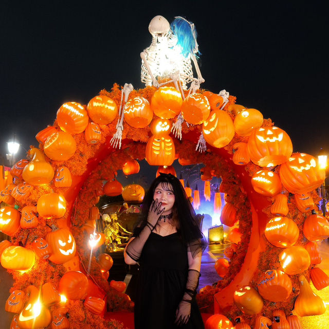 #ฮาโลวีน2024 🧟🎃 หมู่บ้าน Chocolate Ville 