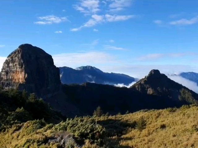踏上台灣聖山朝聖之路-大壩尖山 五百元鈔票開啟百岳之旅