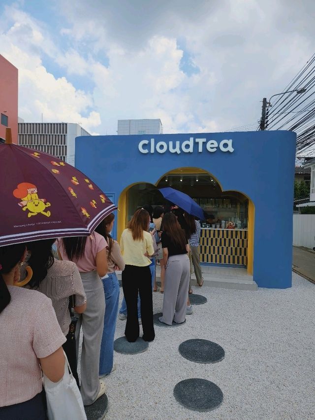 Cloud Tea Bkk ร้านชานมไข่มุก ชาผลไม้สุดซึ้ง