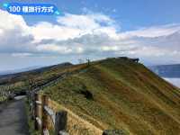 北海道摩周湖-透明度極高、宛如藍鏡的火山口湖