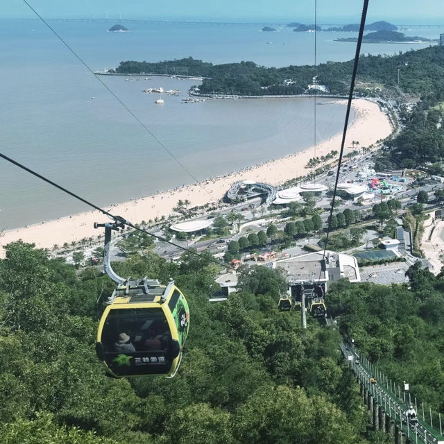 🌳 珠海景山公園：海風與山林的悠然漫步