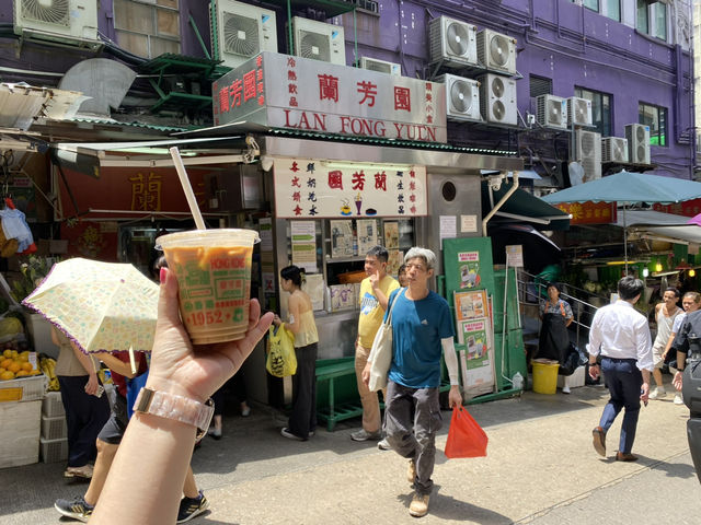 香港中環半山自動扶梯 香港旅遊 中環景點