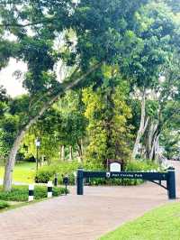 🇸🇬 Exploring Fort Canning Park in Singapore 