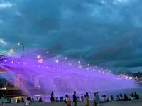 【韓国】ソウルに来たら絶対みたい！月光彩虹噴水🌈