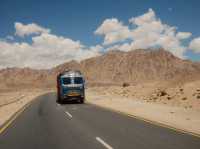 Leh Ladakh เมืองแห่งหุบเขา India🇮🇳🏍️