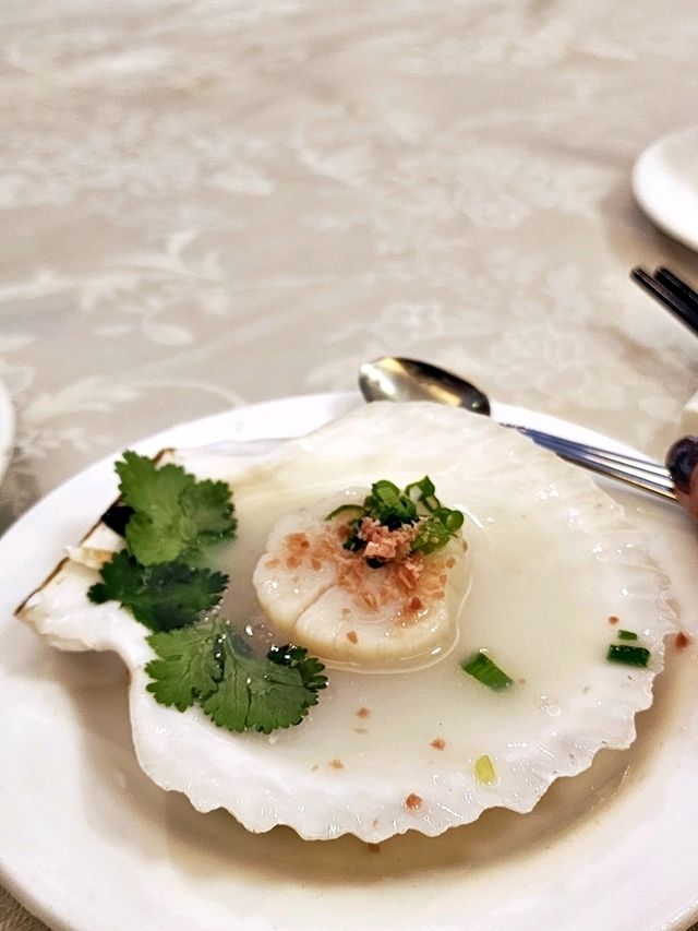 米芝蓮一星午餐鋸鮑魚 米芝蓮一星午餐鋸鮑魚