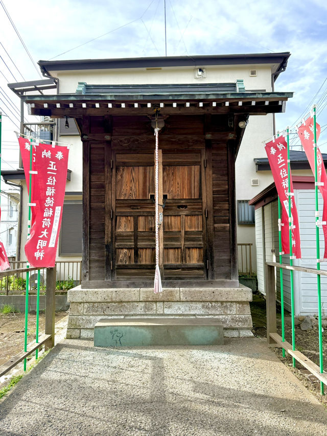 【埼玉県】地域に愛され続けてきた神社