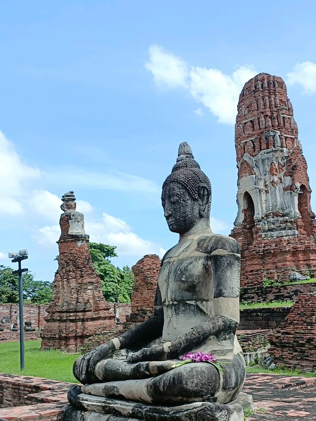 วัดมหาธาตุ |พระนครศรีอยุธยา