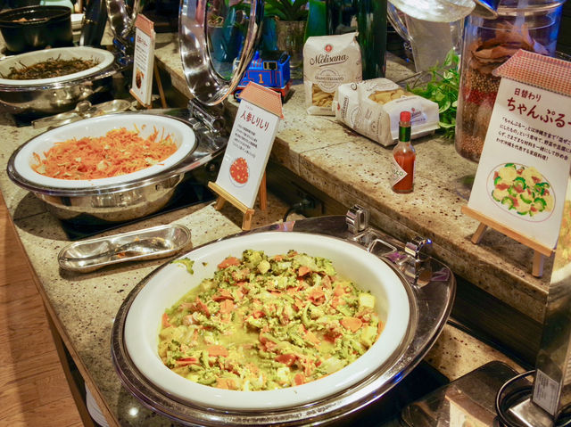 【沖縄・那覇】ノボテルで戴く朝食ビュッフェ🍽️