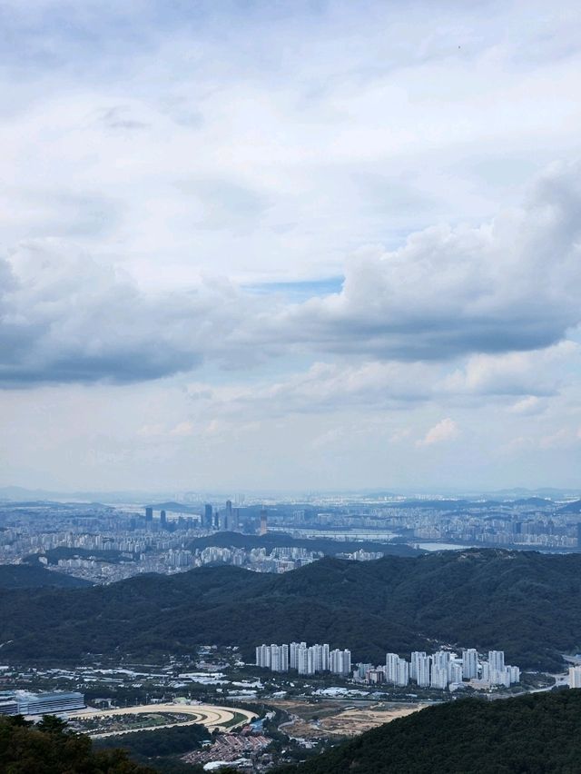💛가을 수도권 등산여행으로 추천하는, "청계산"💛