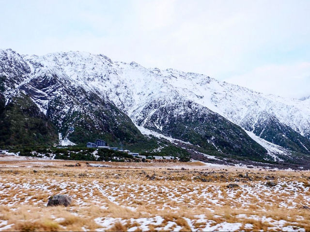 Aoraki/Mount Cook National Park