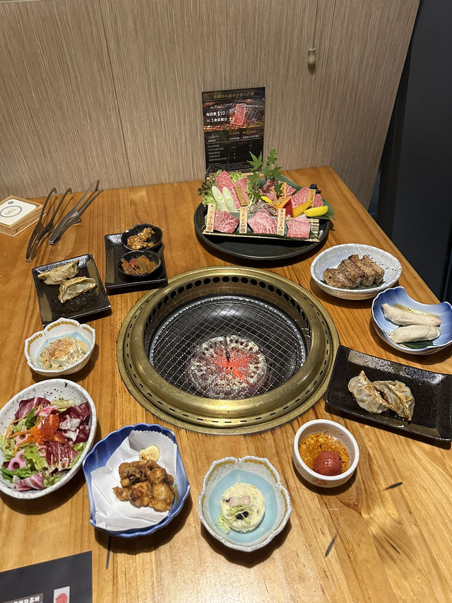 《維園靚景食燒肉》