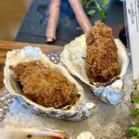 【兵庫・神戸】神戸港と牡蠣料理のマリアージュ「The Oyster Bar KOBE」