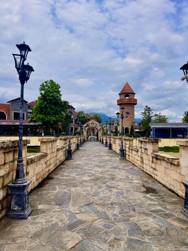 ฟีลเมืองเวโรนาในไทย ถ่ายรูปสวย ปราจีนบุรี