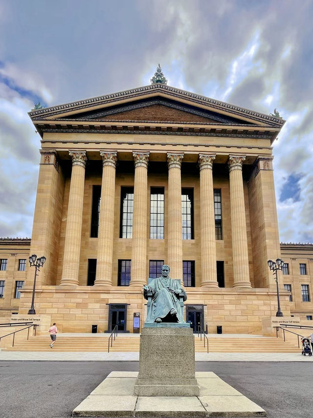 Art and Inspiration: A Day at the Philadelphia Museum of Art
