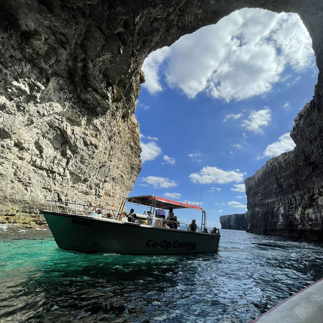 (Malta)宝石のような海を大満喫！！！
