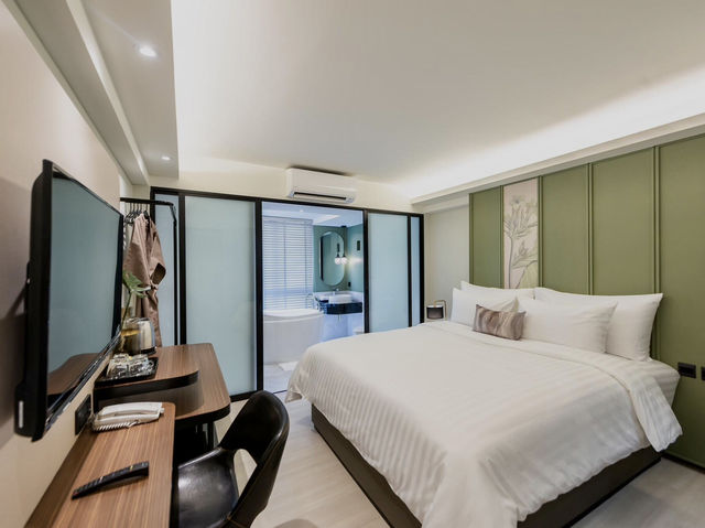 Luxury stay at Kaya Heritage hotel. 