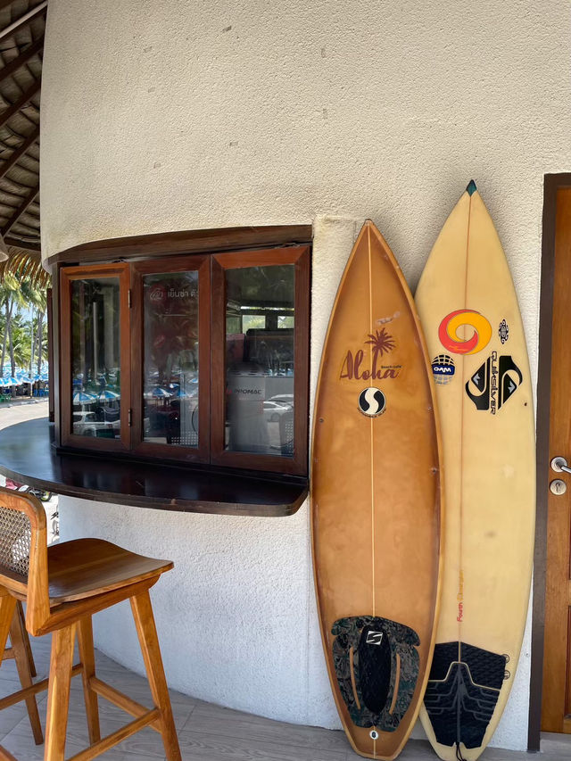 Aloha Beach Cafe'⚓️🏖️🏝️