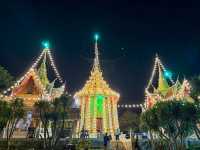 รีวิว เทศกาลลอยกระทงวัดเขาพระ 2024 