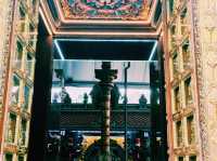 泰國曼谷非常有特點的印度神廟景點:克窟寺，百年歷史古跡寺廟