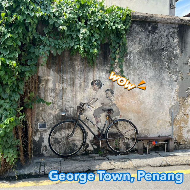 George Town ปีนัง ประเทศมาเลเซีย🇲🇾