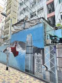 🇭🇰 色彩繽紛的香港版壁畫村🎨+西環美術館