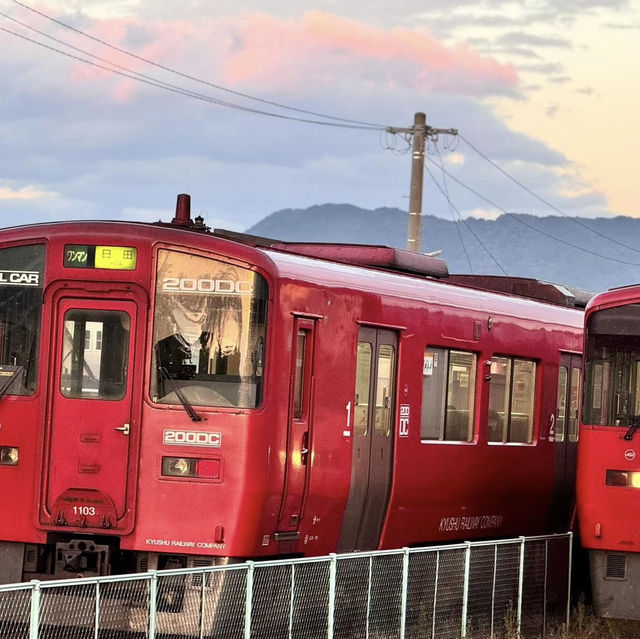 浮羽市千鳥居群，打卡必到