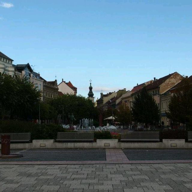 Szombathely เมืองชายแดนออสเตรียและฮังการี