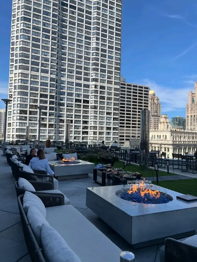 芝加哥高性價比的川普國際酒店大廈 Chicago