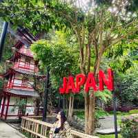 Bandung is a must visit if you love nature 