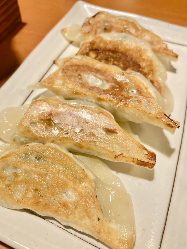 【岩国グルメ】駅前商店街で餃子を食す🥟