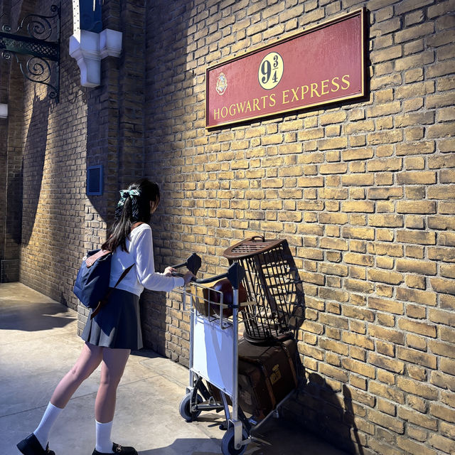 Warner Bros the making of Harry Porter studios ( Japan )