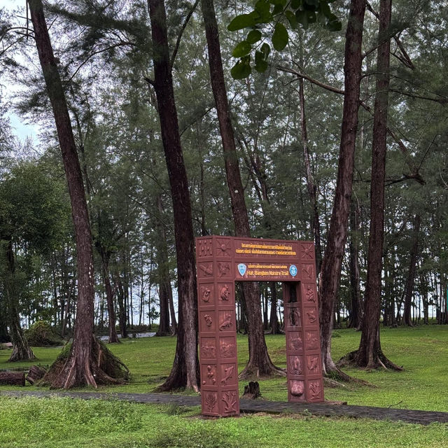 ทริประนอง กับจุดเช็คอินสุดปัง⛰️