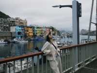 Taiwan - Keelung : เที่ยวไต้หวัน จีหลงเมืองใกล้ไทเ