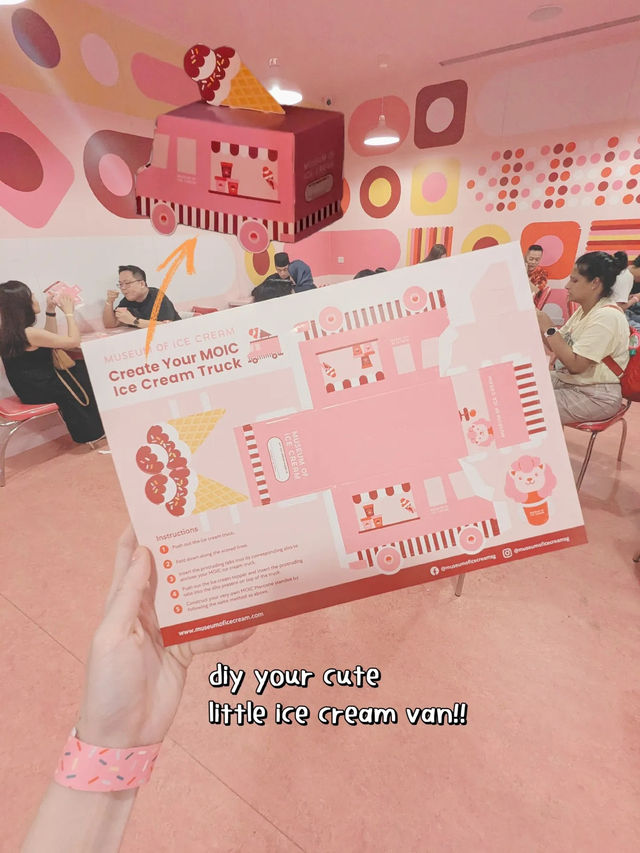 🎀 cutest museum w unlimited ice cream!? 🍦