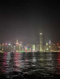 Hong Kong during Chinese New Year