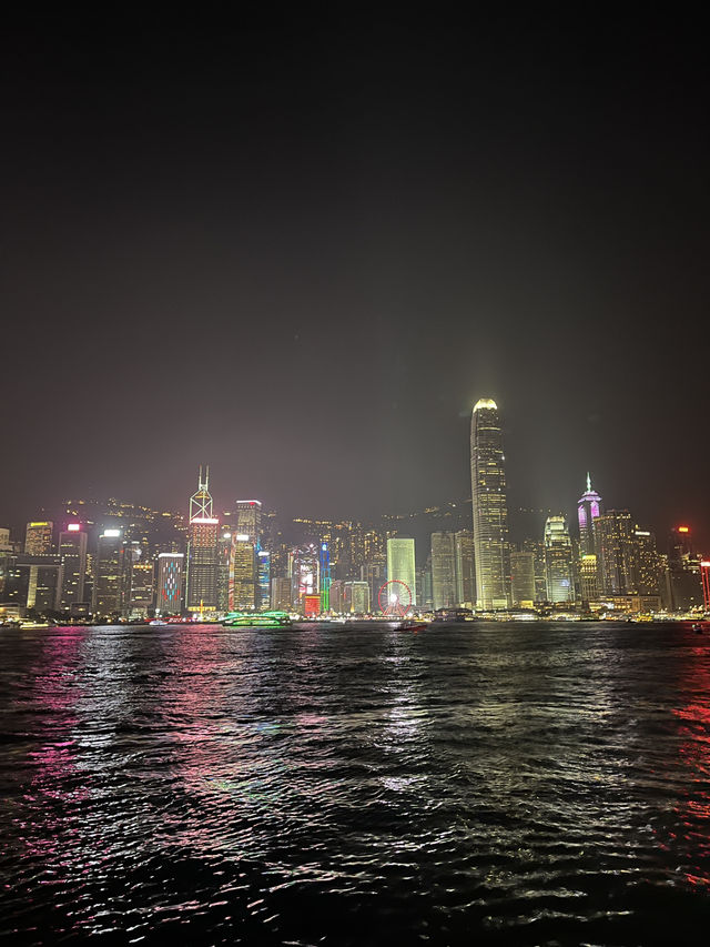 Hong Kong during Chinese New Year