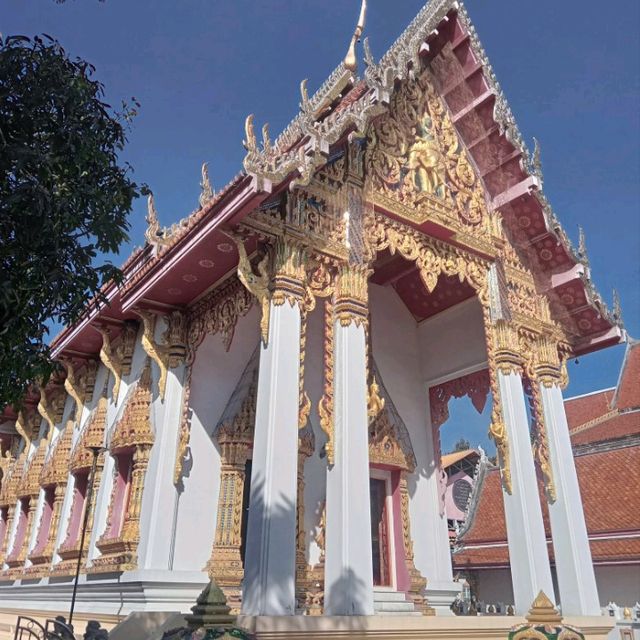 สถตยกรรมงดงามที่วัดไทรม้าเหนื✨️