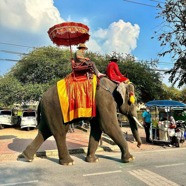 Discover the Historic Charm of Ayutthaya