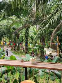 บ้านวังเข้ Baan Wang Khea riverside &camping  🐊